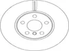 Bremsscheibe Produktbild-Vorschau 2