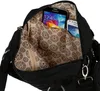 Damenhandtasche Schultertasche Tasche Umhängetasche Canvas Produktbild-Vorschau 6