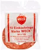 Weck Einkochringe 10 Stk. Für Rundgläser mit 100 mm Voir les images du produit 8