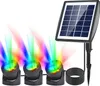 LED-Solarstrahler, wasserdicht, solarbetrieben, fuer Produktbild-Vorschau 1