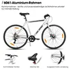 HILAND 700C Herren- und Damen-Rennrad, Rahmen aus Produktbild-Vorschau 5