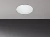 deckenleuchte Lana9 x 25 cm Metall/Glas weiß Produktbild-Vorschau 3