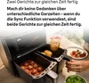 Braun Heißluftfritteuse TwinCook 3 TD3030IBK – Gesunde Produktbild-Vorschau 5