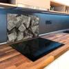 Tulup Glas Herdabdeckplatte - 80x52 cm - Produktbild-Vorschau 3