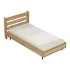 Letto singolo "Kvænangen" con rete a doghe 100 x 200 cm Anteprima dell’immagine prodotto 6