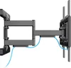 TV Wandhalterung bis 86 Zoll 60kg VESA max. 600x400 Neigbar Produktbild-Vorschau 7