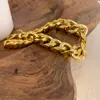 Oblique Unique Armband für Herren Damen Panzerkette Produktbild-Vorschau 3