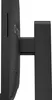 Side view of a black monitor stand attached to a monitor. Produktbild-Vorschau