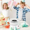 HOMCOM stroj na cukrovú vatu, zariadenie na cukrovú vatu, Náhľad obrázku produktu 2
