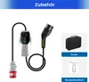Mobile Wallbox EV Ladegerät 11kW Typ 2 4m Ladekabel Produktbild-Vorschau 11