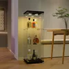 Glasvitrine mit Beleuchtung, Glasvitrine in Produktbild-Vorschau 6