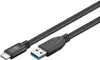 Goobay 67890, 1 m, USB A, USB C, 5 Gbit/s, Černá Náhled obrázku produktu 11
