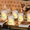 12 Windlicht Tafeldecoratie 90e Verjaardag, Happy Birthday Productafbeelding-voorbeeld 4