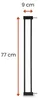 Hauck 9cm Verlängerung für Treppenschutzgitter / Produktbild-Vorschau 6