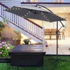 Jopassy parasol z oświetleniem LED parasol wspornikowy - Podgląd zdjęcia produktu 6