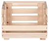 STOLMAK Drevený Regál na Ovocie a Zeleninu 79x37x30 cm 3 Náhľad obrázku produktu 17