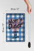 Blechschild Spruch 20x30cm Mom´s Diner open 24 hours Herz Produktbild-Vorschau 6
