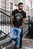 Herren T-Shirt Valhalla Runen Vikings Wikinger Slim Fit Produktbild-Vorschau 3