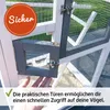 zooprinz Vogelvoliere Apollo | M | 72x167x60cm (BxHxT) | Produktbild-Vorschau 6
