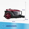 Staubsauger - beutellos - Zyklon - hohe Leistung 850 W Produktbild-Vorschau 10