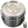 FRADABOX® Lunchbox „Peyton“ 2000ml, bis zu 2 Etagen, Produktbild-Vorschau 1