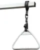 A bed grab bar with a triangular handle is attached to a white bar. Anteprima dell’immagine prodotto