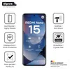 2x Pellicola protettiva per Xiaomi Redmi note 15 4g, Anteprima dell’immagine prodotto 7