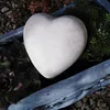 Herz Grabherz Grabschmuck Dekoherz Steinguss 13cm Produktbild-Vorschau 1