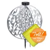 Solarleuchte Garten Scheibe 40cm Solarlampe Außen Leuchte Produktbild-Vorschau 7