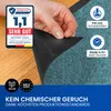Gentle North Hochwertige Fußmatte türkis 90x150cm groß für Produktbild-Vorschau 6