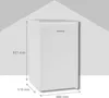 Telefunken CF-34-101-W Gefrierschrank (4-Sterne) / Höhe Produktbild-Vorschau 4