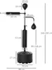 Worek bokserski stojący HOMCOM 4 w 1, 160-230 cm, Podgląd zdjęcia produktu 3