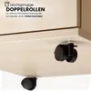 bümö office Rollcontainer - mit Hängeregistratur - Produktbild-Vorschau 8