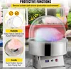 A commercial cotton candy machine with protective features highlighted. Anteprima dell’immagine prodotto