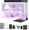 2024 Neueste Android 14 Tablet 10 Zoll, 4G LTE 2 SIM 1 SD Produktbild-Vorschau 1