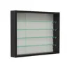 Vitrinekast staande hangende wandvitrine - glasplanken 4.5 Productafbeelding-voorbeeld 4
