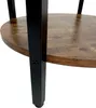 BEGRYF Stolik boczny okrągły z półką - 45x62 cm, stolik w Podgląd zdjęcia produktu 13
