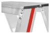 Hymer Stufenstehleiter, beidseitig begehbar, 2x4 Stufen, Produktbild-Vorschau 5