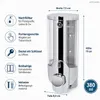 Distributore di sapone, a parete - 380 ml Anteprima dell’immagine prodotto 7
