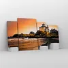 Bild auf Leinwand - Leinwandbild - Felsen Meer Produktbild-Vorschau 4