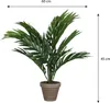 Mica Decorations Areca Palme Kunstpflanze im Blumentopf Produktbild-Vorschau 7