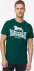 Herren T-Shirt normale Passform LOGO Bottle Green 5XL Produktbild-Vorschau 1