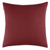 Esprit Zierkissenhülle ohne Füllung Harp Structure darkred Produktbild-Vorschau 2