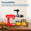 Entsafter Aufsatz für KitchenAid Standmixer – Slow Juicer Produktbild-Vorschau 5