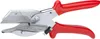 KNIPEX 94 35 215, verstekscharen voor kunststof- en Productafbeelding-voorbeeld 3