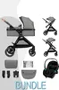 Kinderkraft passeggino multifunzionale 3 in 1 ESME PRO - Anteprima dell’immagine prodotto 14