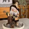 Babbo Natale elfo (34 cm) Uomo che fuma di Christian Anteprima dell’immagine prodotto 4