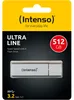 Intenso Ultra Line USB Stick 3.0, 512 GB, Silber, mit Kappe Produktbild-Vorschau 5