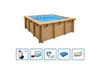 Pool "Java " 2,10 x 2,10 m Rechteck, Tiefe 0,78 m (Basic Produktbild-Vorschau 1