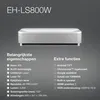 Epson EH-LS800W, 4000 ANSI Lumen, 3LCD, 4K+ (5120x3200), Produktbild-Vorschau 8